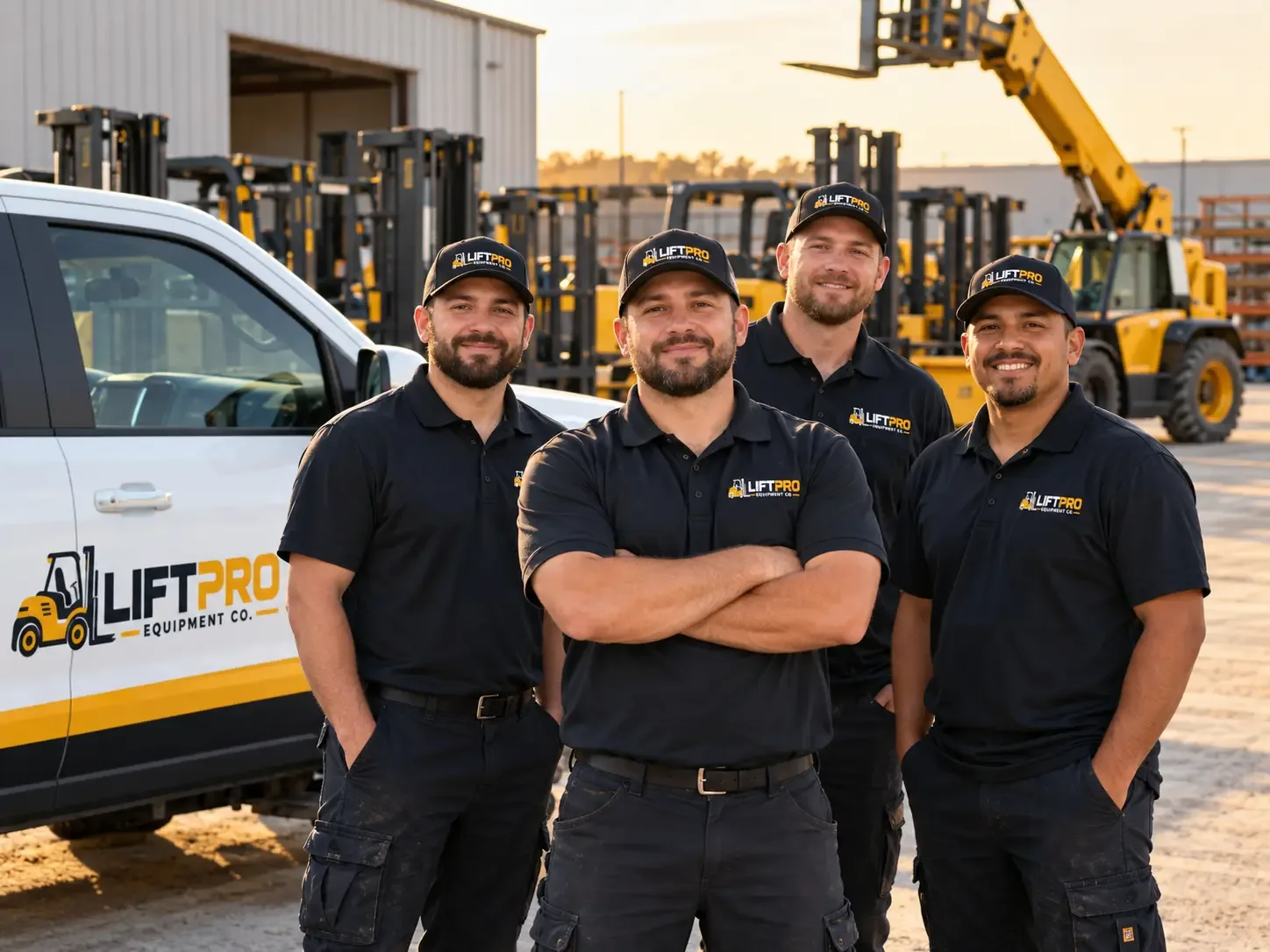 Forklift Rental company in Ben Lomond, AR