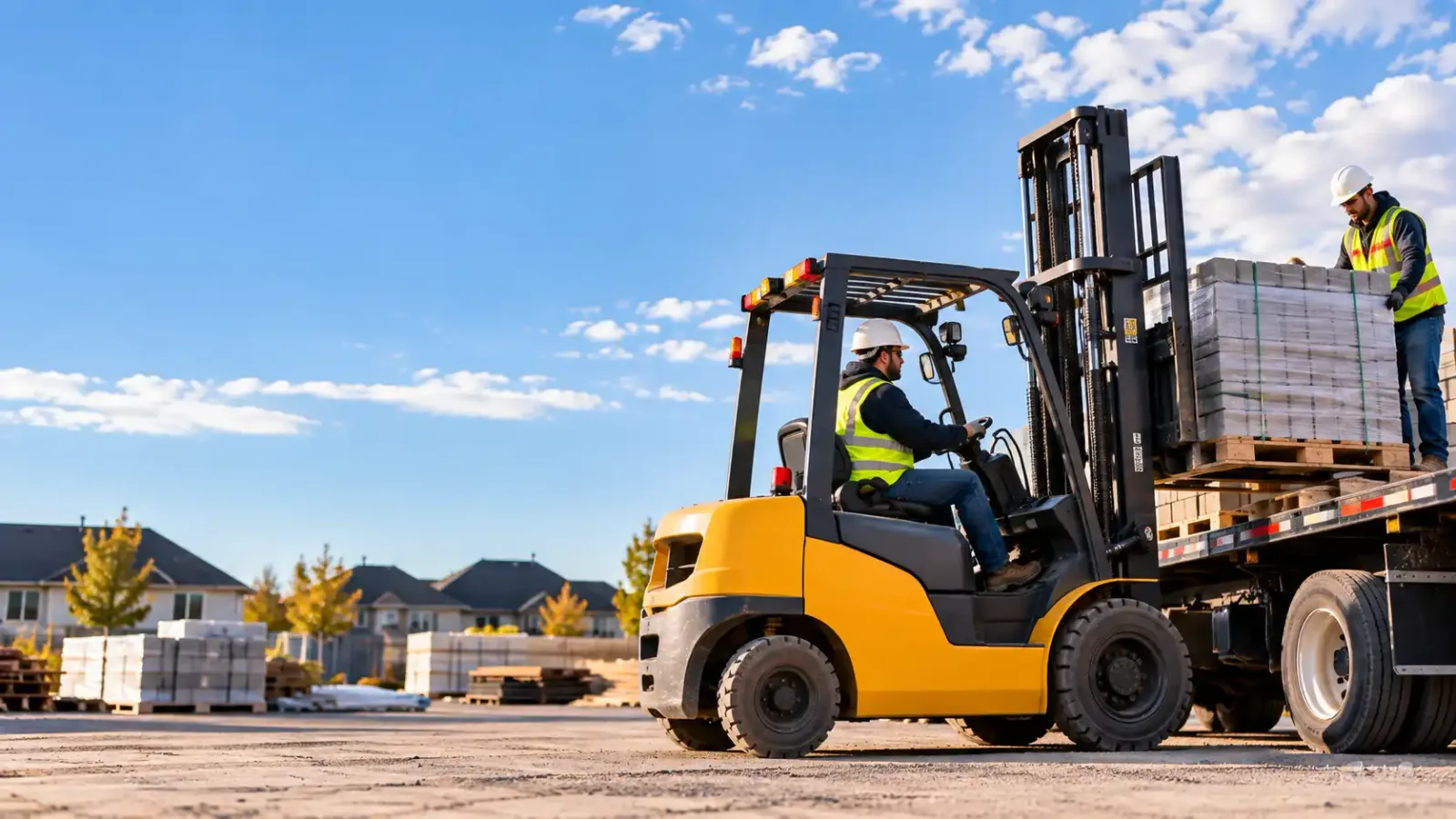 Forklift Rental in Ben Lomond, AR